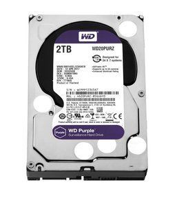 Жорсткий диск 2TB Western Digital WD20PURZ для відеоспостереження 106944 фото