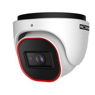 IP-відеокамера 4 Мп Provision-ISR DI-340IPEN-28-V4 (2.8 мм) з вбудованим мікрофоном і відеоаналітикою для системи відеонагляду 290173 фото