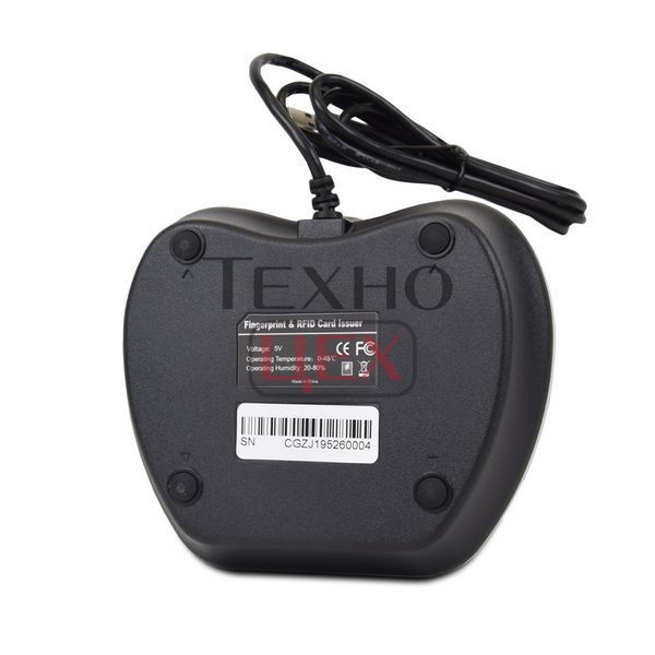 Біометричний зчитувач ZKTeco ZK8500R [MF] [SilkID Sensor] відбитків пальців і Mifare карт 297432 фото
