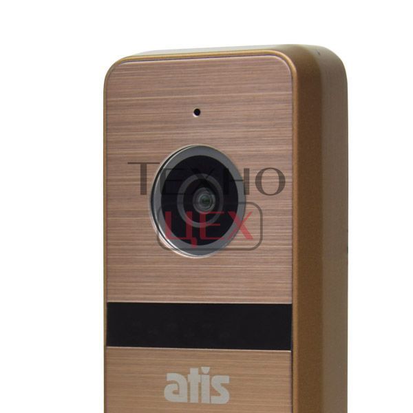 Комплект відеодомофона ATIS AD-770FHD White + AT-400HD Gold 1122965 фото