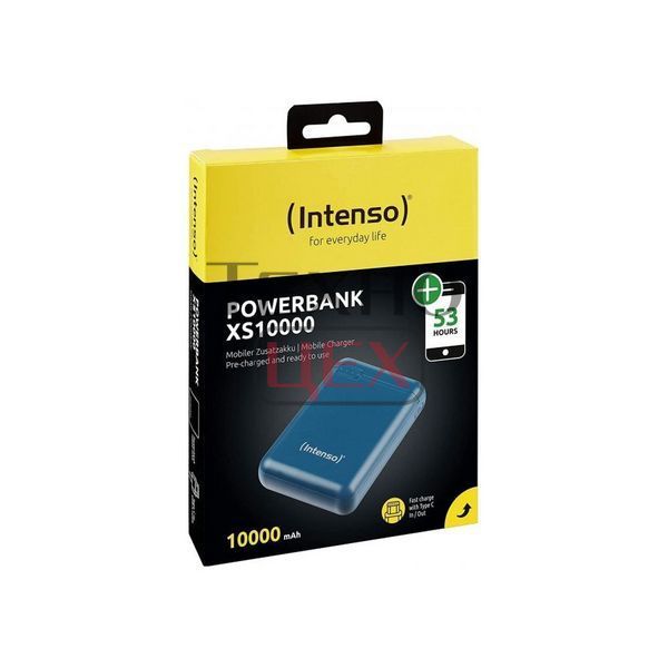 Повербанк Intenso Powerbank XS 10000 (petrol) ємністю 10000 мА&middot;год 233778 фото