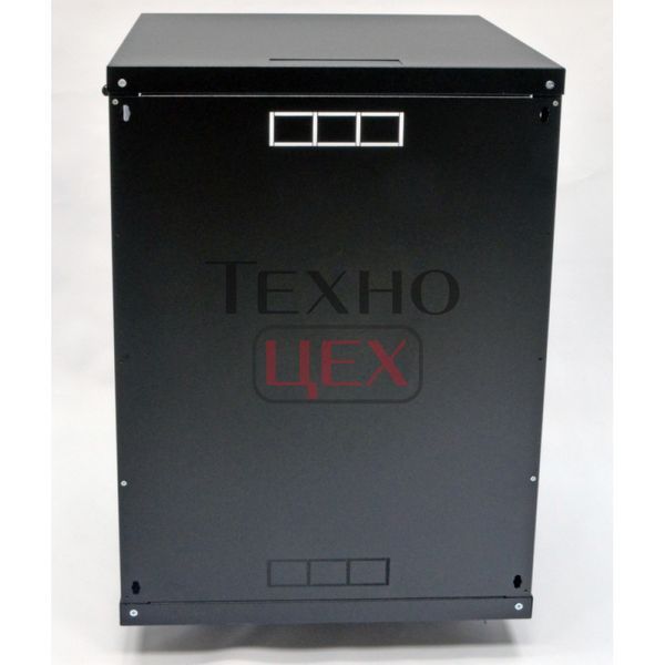 Шафа серверна CMS 18U 600 х 600 х 907 UA-MGSWA186B для мережевого обладнання 114203 фото