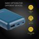 Повербанк Intenso Powerbank XS 10000 (petrol) ємністю 10000 мА&middot;год 233778 фото 3