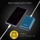 Повербанк Intenso Powerbank XS 10000 (petrol) ємністю 10000 мА&middot;год 233778 фото 4