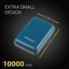 Повербанк Intenso Powerbank XS 10000 (petrol) ємністю 10000 мА&middot;год 233778 фото 6