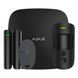 Комплект бездротової сигналізації Ajax StarterKit Cam Plus (8EU) UA black з фотоверифікацією тривог і підтримкою LTE 173356 фото 1