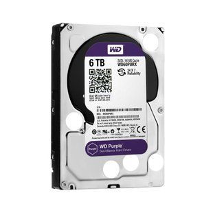 Жорсткий диск 6TB Western Digital WD60PURX для відеоспостереження 109983 фото