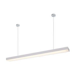Світильник лінійний LIGHTWELL LW-LINE-SQ-36W-B 6500K 1200 х 130 х 40 303166 фото