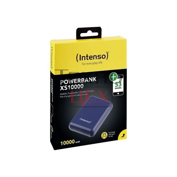 Повербанк Intenso Powerbank XS 10000 (dark blue) ємністью 10000 мА&middot;год 233779 фото