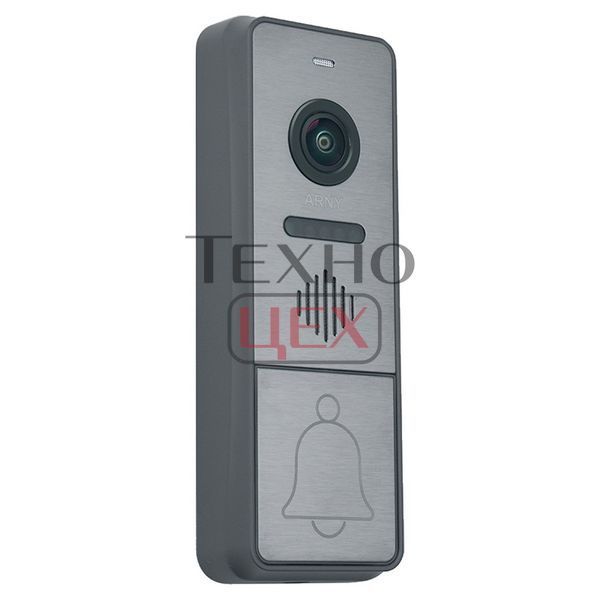 Відеопанель Arny AVP-NG440 (2Mpx) graphite з БКЗ і кронштейном 20&deg; 115085 фото