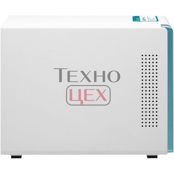 Система зберігання даних QNAP TS-431P3-4G з 4 відсіками для дисків, 4GB RAM, настільне виконання 156621 фото