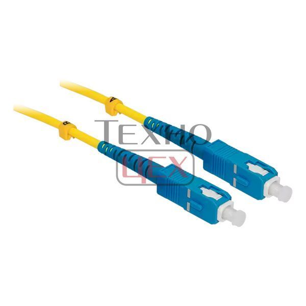 Патчкорд оптичний SC/UPC-SC/UPC SM simplex 3.00 LSZH 3м 266722 фото