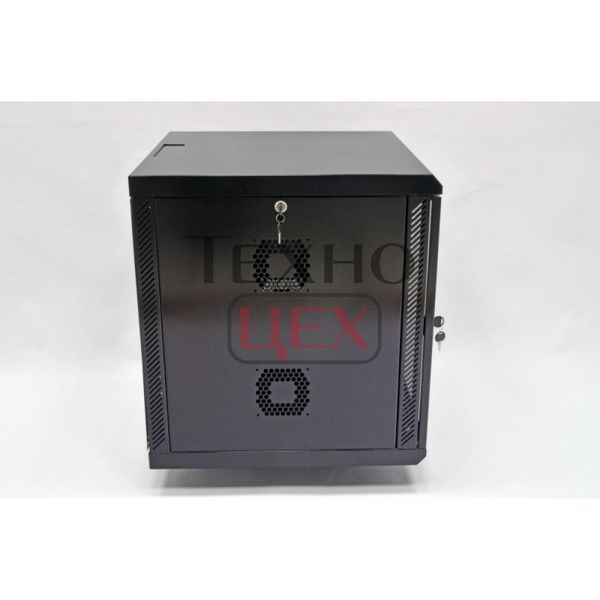 Шафа серверна CMS 12U 600 х 600 х 640 UA-MGSWA126B для мережевого обладнання 201541 фото