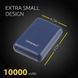 Повербанк Intenso Powerbank XS 10000 (dark blue) ємністью 10000 мА&middot;год 233779 фото 3