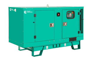 Промисловий дизельний генератор Cummins Power C22 D5 84 фото
