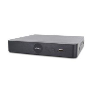 IP-відеореєстратор 4-канальний ZKTeco Z8504NER з AI функціями для систем відеонагляду 118555 фото