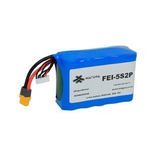 Акумулятор FEi-5S2P 8000 мА&middot;год для FPV-дрона 294256 фото