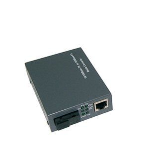Медіаконвертер WDM EC-23521-1SM-1310-20 10/100Base-TX одноволоконний 102921 фото