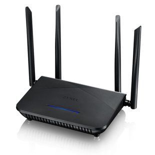 Бездротовий маршрутизатор ZYXEL NBG7510 AX1800, WiFi6, 1xGE WAN, 3xGE LAN, MU-MIMO, 4 антени (NBG7510-EU0101F) 251510 фото