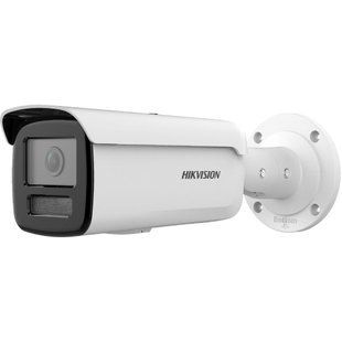 IP-відеокамера 2 Мп Hikvision DS-2CD2T87G2H-LI (eF) (2.8 мм) з подвійним підсвічуванням для системи відеонагляду 289755 фото