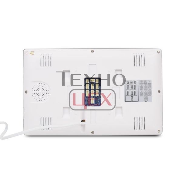 Відеодомофон 10" BCOM BD-1070FHD White 240547 фото Відеодомофон 10" BCOM BD-1070FHD White 240547 фото