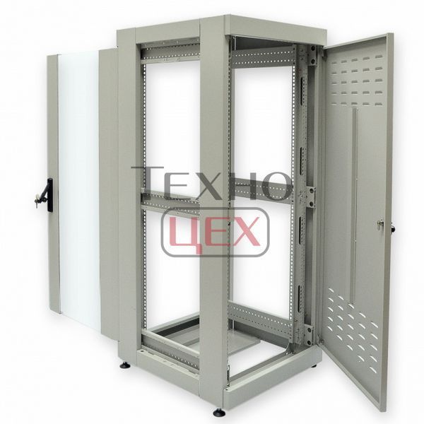 Шафа серверна CMS 28U 610 х 675 UA-MGSE2866MG посилена для мережевого обладнання 201592 фото