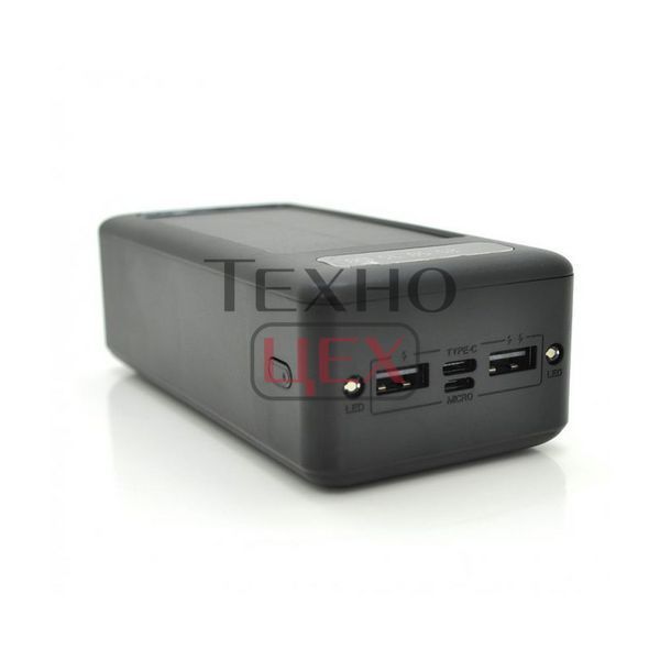 Повербанк на сонячних батареях Power Bank Solar PLO-SP30G ємністю 30000 мА&middot;год 233780 фото