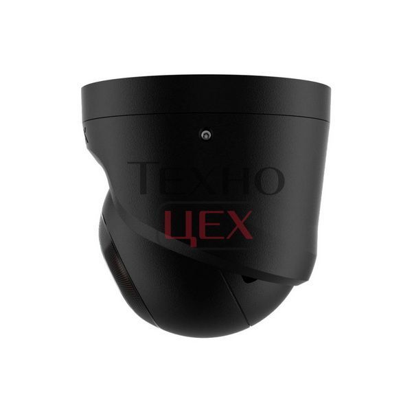 IP-відеокамера Ajax TurretCam (5 Мп/2.8 мм) black, дротова з роздільною здатністю 5 Мп і кутом огляду до 110&deg; 284141 фото