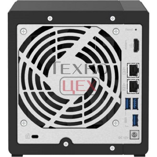 Система зберігання даних QNAP TS-451D2-2G з 4 відсіками для дисків, 2GB RAM, настільне виконання 156622 фото