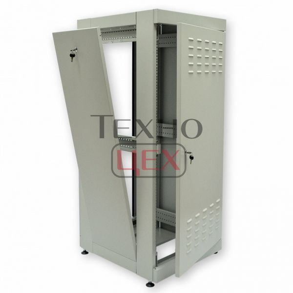 Шафа серверна CMS 28U 610 х 675 UA-MGSE2866MG посилена для мережевого обладнання 201592 фото