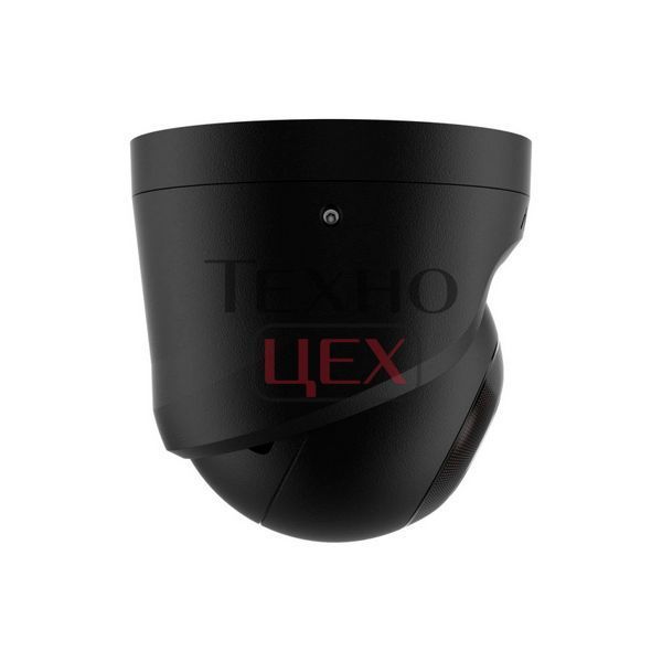 IP-відеокамера Ajax TurretCam (5 Мп/2.8 мм) black, дротова з роздільною здатністю 5 Мп і кутом огляду до 110&deg; 284141 фото