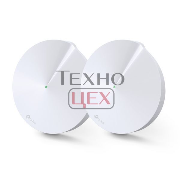 Домашня Mesh Wi-Fi система TP-LINK DECO M5 2PK AC1300 1xGE LAN 1xGE WAN MU-MIMO (DECO-M5-2-PACK) 117731 фото