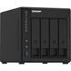 Система зберігання даних QNAP TS-451D2-2G з 4 відсіками для дисків, 2GB RAM, настільне виконання 156622 фото 3