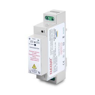 Блок живлення Faraday Electronics 15W/36-60V/DIN для кріплення на DIN рейку 246275 фото