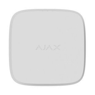 Бездротовий пожежний датчик Ajax FireProtect 2 SB white з сенсорами диму, температури та чадного газу з вбудованими батареями 253266 фото