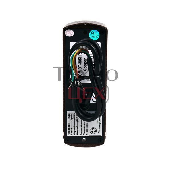 Комплект відеодомофона ATIS AD-480MB + BCOM BT-305HR Cooper 1143481 фото