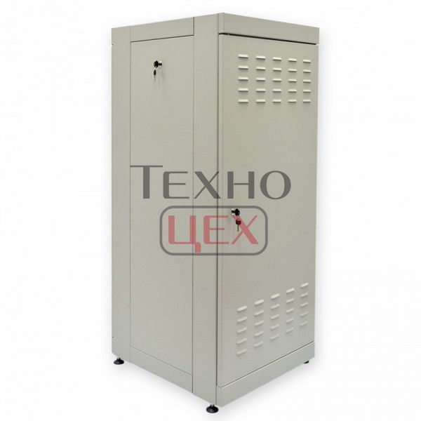 Шафа серверна CMS 28U 610 х 865 UA-MGSE2868MG посилена для мережевого обладнання 201593 фото