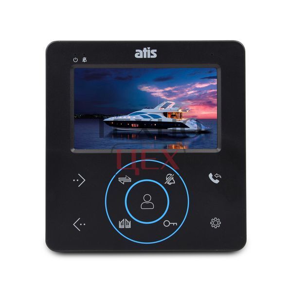 Комплект відеодомофона ATIS AD-480MB + BCOM BT-305HR Cooper 1143481 фото