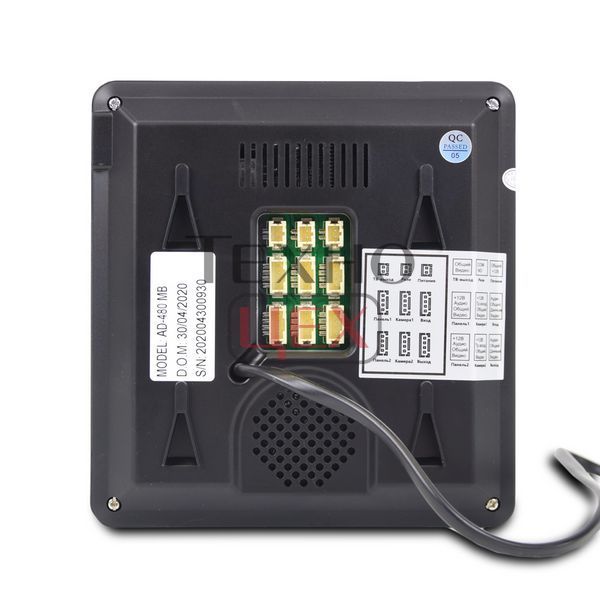 Комплект відеодомофона ATIS AD-480MB + BCOM BT-305HR Cooper 1143481 фото