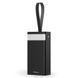 Портативна мобільна батарея Powerbank PW-41 50000 мА&middot;год Black Blister з ліхтариком 233785 фото 3