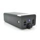 Портативна мобільна батарея Powerbank PW-41 50000 мА&middot;год Black Blister з ліхтариком 233785 фото 1