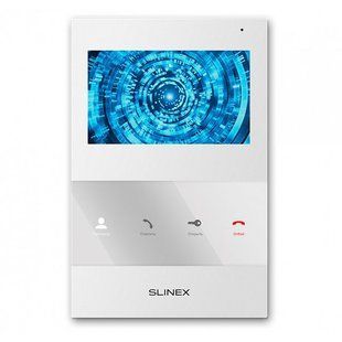 Відеодомофон Slinex SQ-04M white розпродаж (553) 257799 фото
