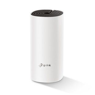 Домашня Mesh Wi-Fi система TP-LINK DECO E4 1 pcs AC1200, 2xFE LAN/WAN, MU-MIMO (DECO-E4-1-PACK) 143740 фото