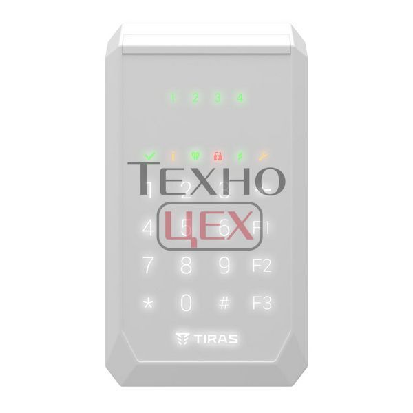 Клавіатура K-PAD4+ (white) 222193 фото