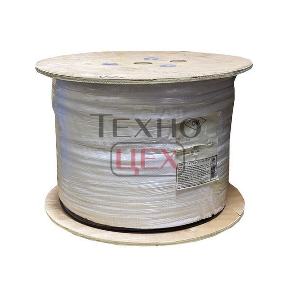 Кабель звита пара GoldMine GM FTP 4*2*0.5-CU PVC-PE MT кат.5 (FTP мідь зовнішній з несучим тросом) бухта 305м 268134 фото