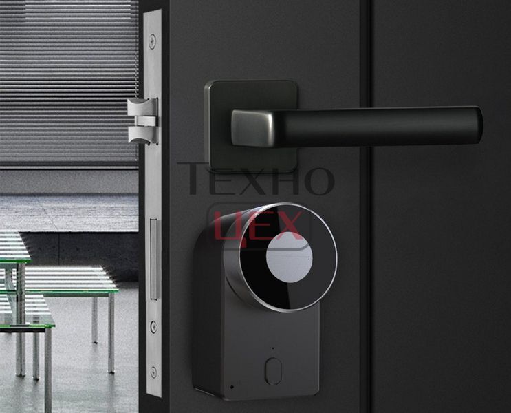 Електронний замок-невидимка в вигляді циліндра PES 4051 Inox 1907956852 фото