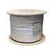 Кабель звита пара GoldMine GM FTP 4*2*0.5-CU PVC-PE MT кат.5 (FTP мідь зовнішній з несучим тросом) бухта 305м 268134 фото 2
