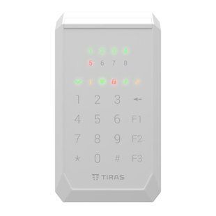 Клавіатура K-PAD8 (white) 222194 фото