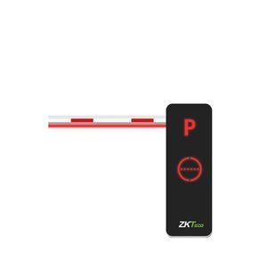 Шлагбаум ZKTeco BGM1045L-LED з прямою стрілою 4.5 м зі світлодіодним підсвічуванням (лівий) 266765 фото