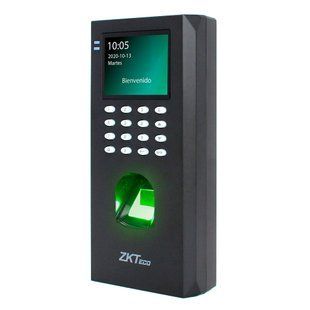 Біометричний термінал ZKTeco LF20 ID ADMS зі зчитувачем відбитку пальця і EM-Marine карт 284487 фото